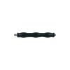 Mosószár inox, fekete, ST-29 33/30 cm egyenes