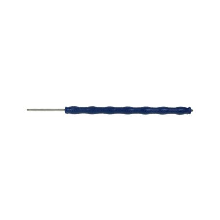 Mosószár , kefeszár, inox, kék,  90/70 cm, egyenes