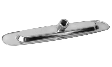 Kefe tartó, inox, csavar nélküli, kefe betéthez