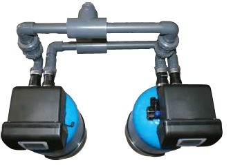 Bluesoft 120D1-Rx Ipari iker vízlágyító