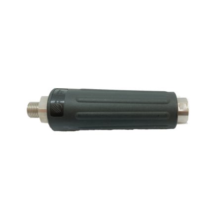 Turbó habkefe injektor, inox, 1/4"m-M18f
