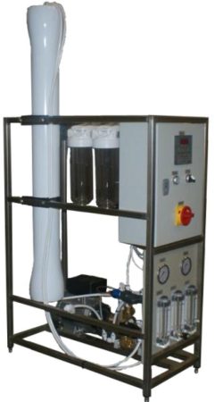 BC. RO 150 Ipari  (RO) berendezés, automatikával, mérőműszerrel
