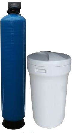 Bluesoft , Ecomix N120 vas, mangán, ammónia mentesítő és vízlágyító