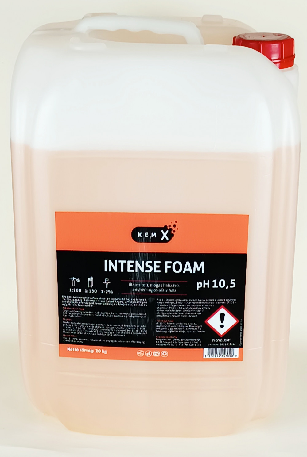 Image of Intenzív hab autómosóba