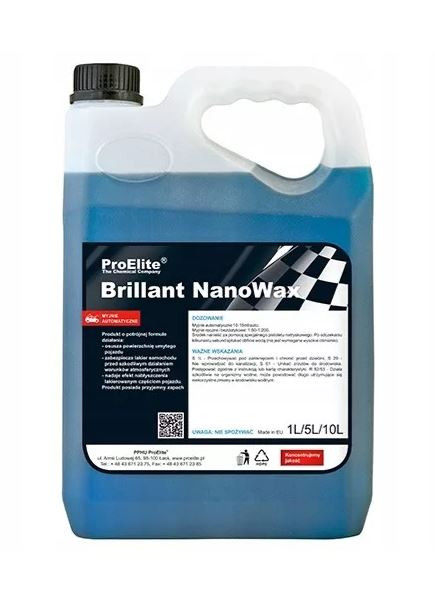 Image of Brillant Nano Wax 5 liter